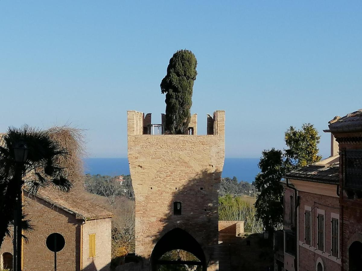 Hotel Belvedere House Civitanova Alta Esterno foto